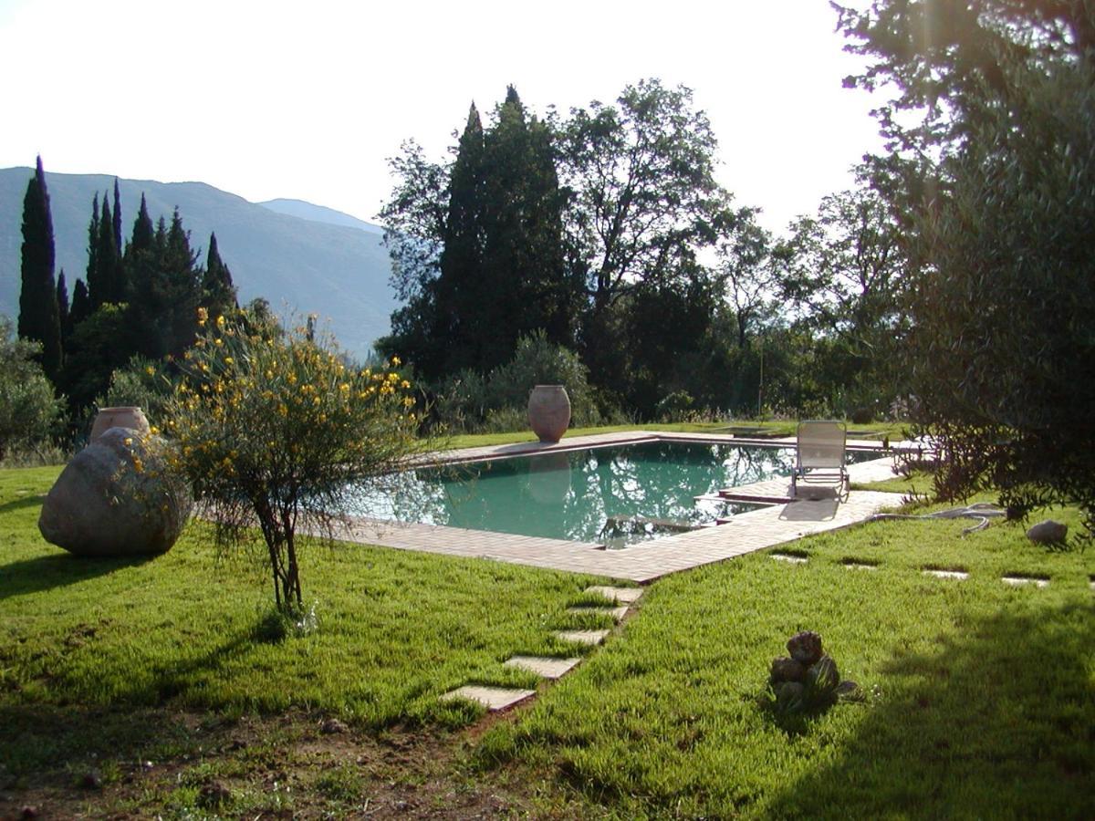 Villa Lithia Áno Korakiána Exterior foto