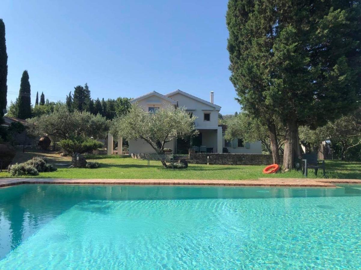 Villa Lithia Áno Korakiána Exterior foto